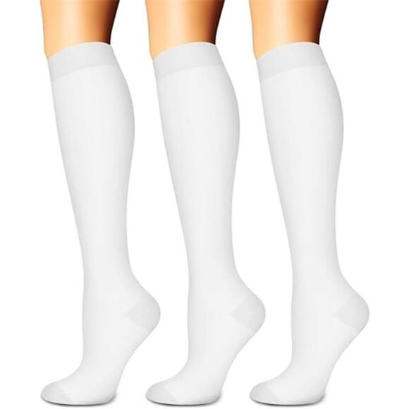 Compression Socks for Women & Men Circulation (3 Pairs) - Best - Picture 6 of 6